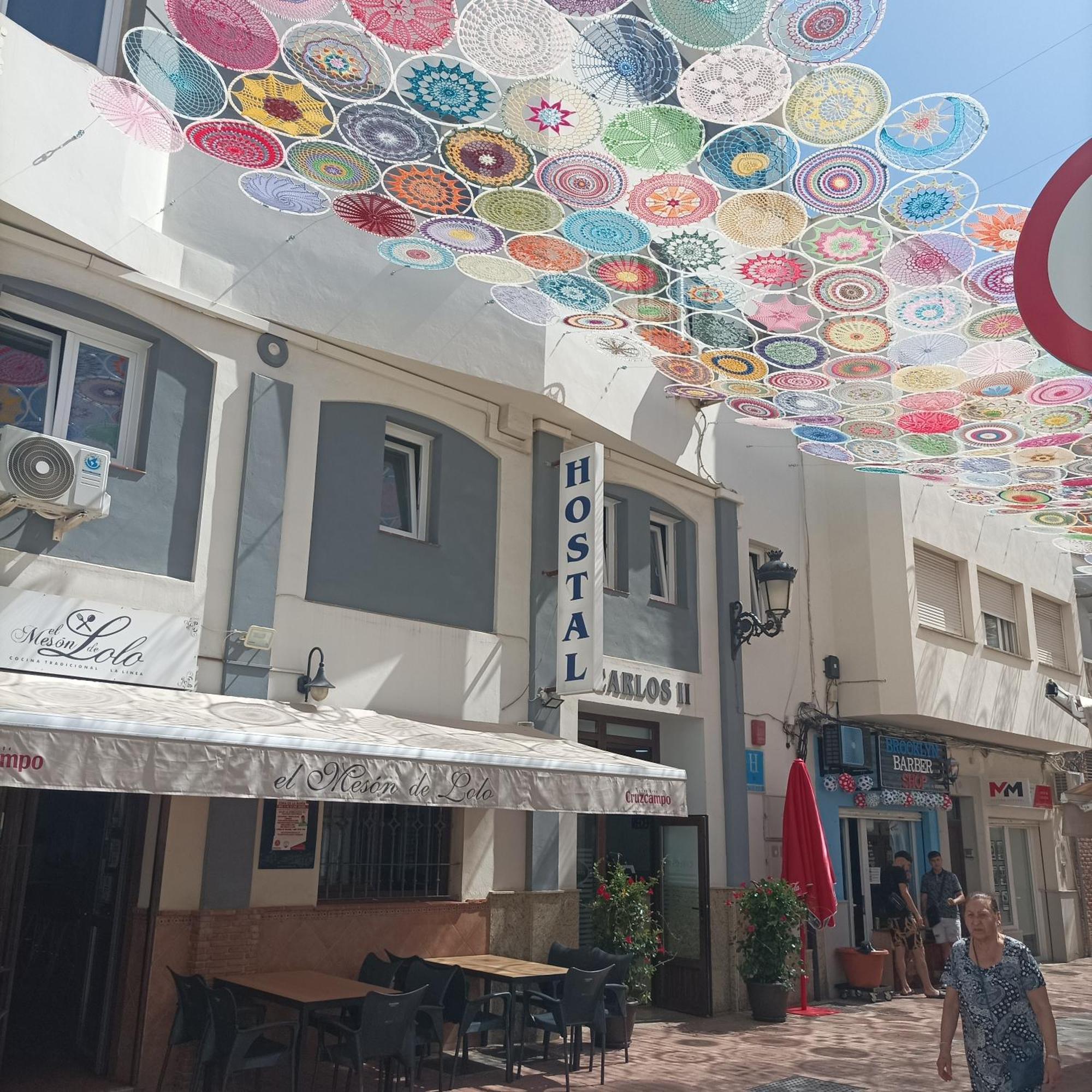 Hostal Carlos 2 La Línea de la Concepción Εξωτερικό φωτογραφία