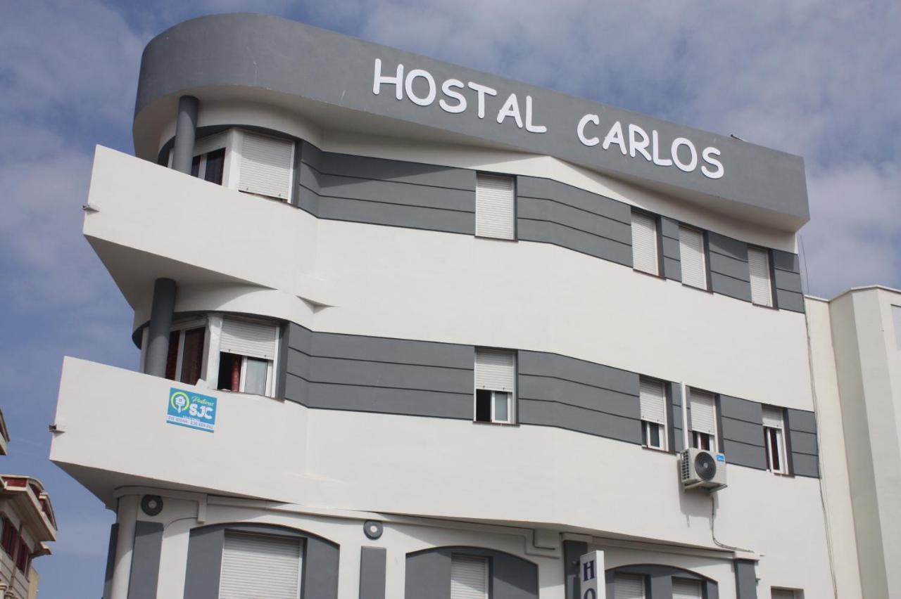 Hostal Carlos 2 La Línea de la Concepción Εξωτερικό φωτογραφία
